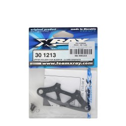 T2 UPPER HOLDER FOR BUMPER- 2,5MM GRAPHITE T2 UPPER HOLDER FOR BUMPER- 2,5MM GRAPHITE