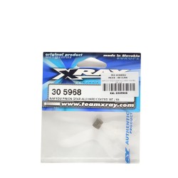 NARROW PINION GEAR ALU HARD COATED 18T / 64