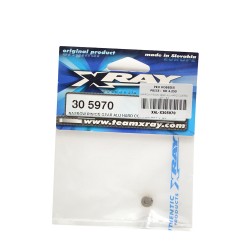 NARROW PINION GEAR ALU HARD COATED 20T / 64