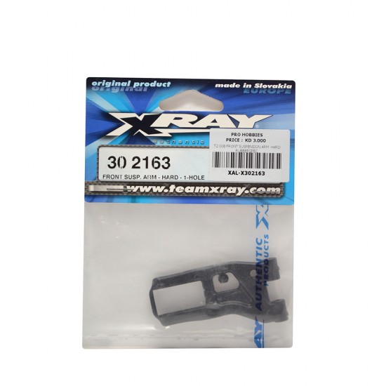 T2 008 FRONT SUSPENSION ARM  HARD  RUBBERSPEC