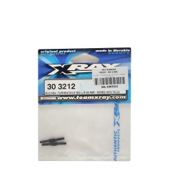 ALU ADJ. TURNBUCKLE L/R 26 MM - SWISS 7075 T6 (2)