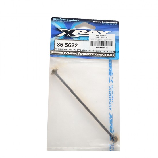 XB808 REAR CENTRAL CVD DRIVE SHAFT LONG  HUDY SPR