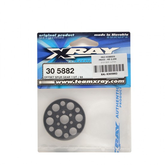 SPUR GEAR 112T/64