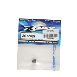 NARROW PINION GEAR ALU HARD COATED 19T / 64