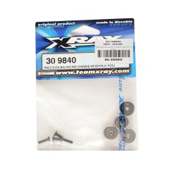 PRECISION BALANCING CHASSIS WEIGHTS (4 PCS.)