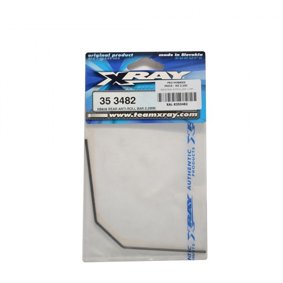 XB808 REAR ANTIROLL BAR 2.2MM