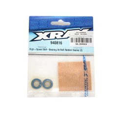 HIGH-SPEED BALL-BEARING 8x16x5 RUBBER SEALED   (2) HIGH-SPEED BALL-BEARING 8x16x5 RUBBER SEALED   (2)