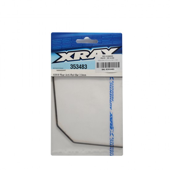XB808 REAR ANTI-ROLL BAR 2.3MM
