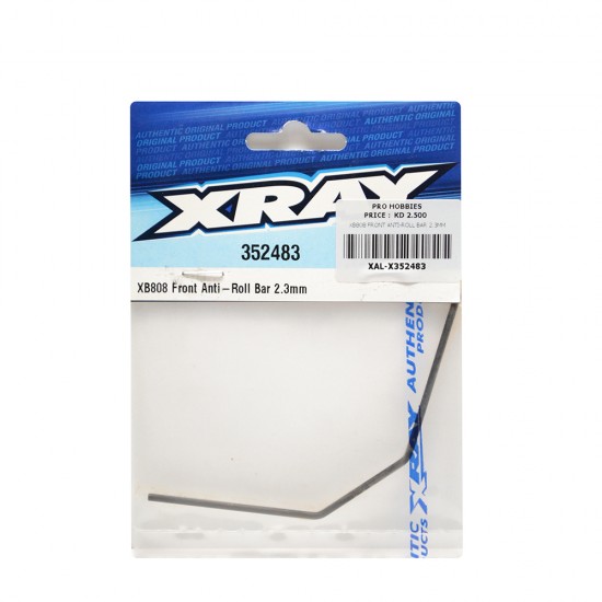 XB808 FRONT ANTI-ROLL BAR 2.3MM