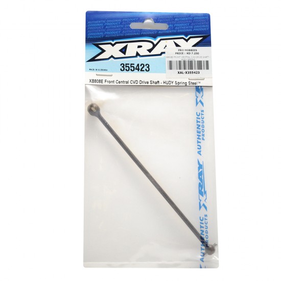 XB808E FRONT CENTRAL CVD DRIVE SHAFT - HUDY SPRING