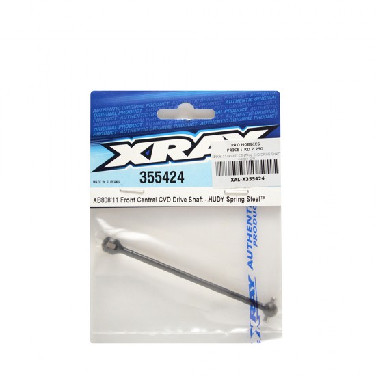 XB808 11 FRONT CENTRAL CVD DRIVE SHAFT   - HUDY SPR