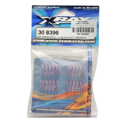 XRAY SPRING-SET D1.7 (28 LB) VIOLET - MEDIUM (4)