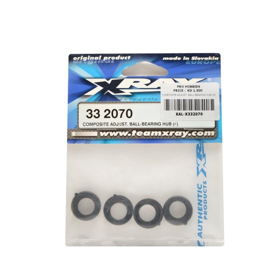 COMPOSITE ADJUST. BALL-BEARING HUB (4)