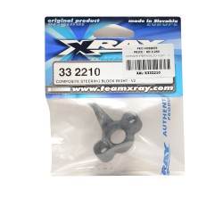 COMPOSITE STEERING BLOCK RIGHT - V2