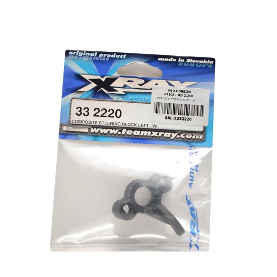 COMPOSITE STEERING BLOCK LEFT - V2