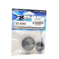 COMPOSITE REAR DIFF. CASE & COVER