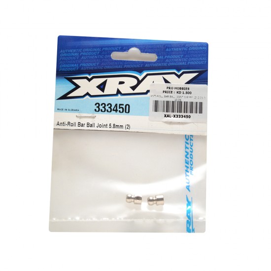 ANTI-ROLL BAR BALL JOINT 5.8 MM (2) 2,01 0 10,05