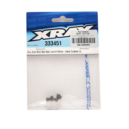 ALU ANTI-ROLL BAR BALL JOINT 5.8 MM - SWISS 7075 T
