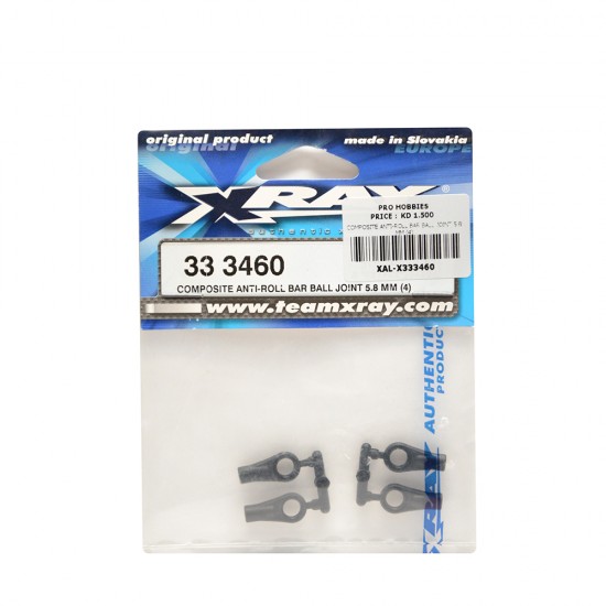 COMPOSITE ANTI-ROLL BAR BALL JOINT 5.8 MM (4)