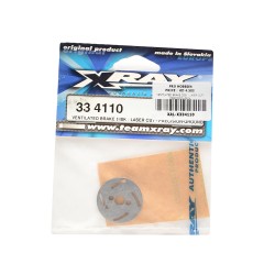 VENTILATED BRAKE DISK - LASER CUT - PRECISION-GROU