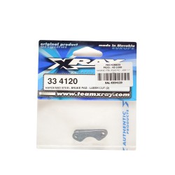 HARDENED STEEL BRAKE PAD - LASER CUT (2)