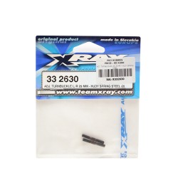 ADJ. TURNBUCKLE L/R 25 MM - HUDY SPRING STEEL