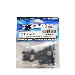 COMPOSITE LOWER & UPPER BULKHEAD REAR LEFT COMPOSITE LOWER & UPPER BULKHEAD REAR LEFT