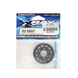 COMPOSITE 2-SPEED GEAR 57T (1st)