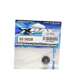 COMPOSITE BELT PULLEY 18T - 2-SPEED-SIDE