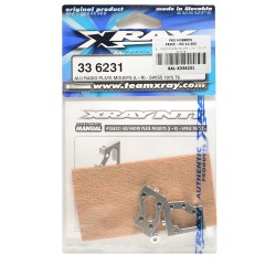 ALU RADIO PLATE MOUNTS (L+R) - SWISS 7075 T6