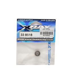 XCA ALU 7075 T6 HARD COATED PINION GEAR - 18T (1ST