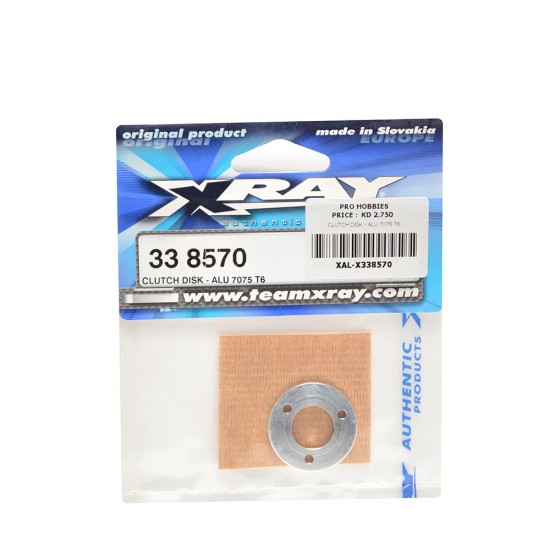 CLUTCH DISK - ALU 7075 T6