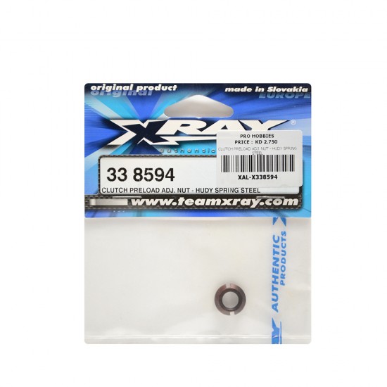 CLUTCH PRELOAD ADJ. NUT - HUDY SPRING STEEL