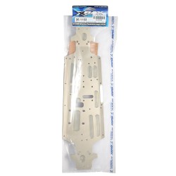 XB808 ALU CHASSIS - HARDCOATED SWISS 7075 T6 (3MM) XB808 ALU CHASSIS - HARDCOATED SWISS 7075 T6 (3MM)