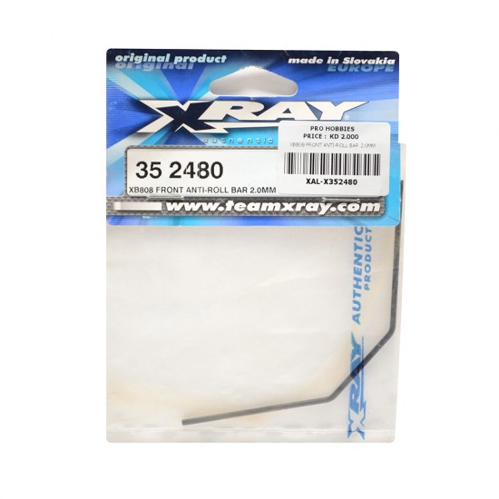 XB808 FRONT ANTI-ROLL BAR 2.0MM