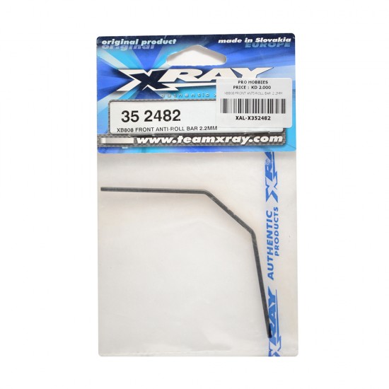 XB808 FRONT ANTI-ROLL BAR 2.2MM