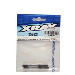 ADJ. TURNBUCKLE M5 L/R 58 MM - HUDY SPRING STEEL ( ADJ. TURNBUCKLE M5 L/R 58 MM - HUDY SPRING STEEL (