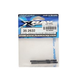 ALU ADJ. TURNBUCKLE 64MM M5 L/R - SWISS 7075 T6 (2 ALU ADJ. TURNBUCKLE 64MM M5 L/R - SWISS 7075 T6 (2