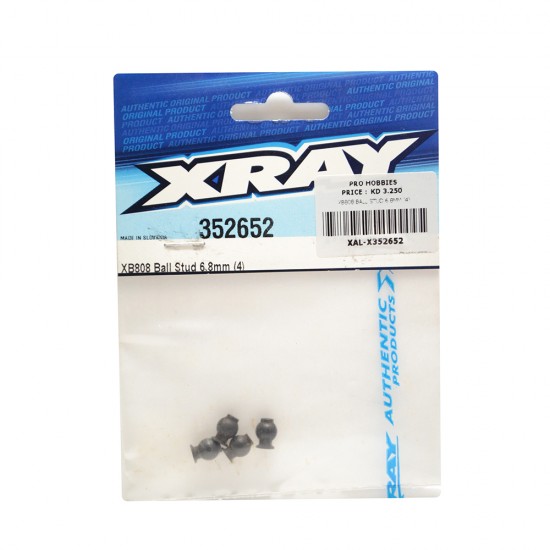 BALL STUD 6.8MM (4)