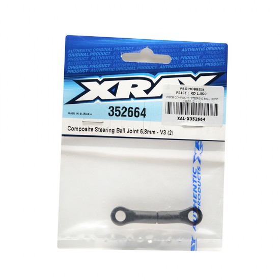 XB808 COMPOSITE STEERING BALL JOINT 6.8MM (2) - V2