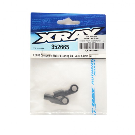 XB808 COMPOSITE RELIEF STEERING BALL JOINT 6.8MM