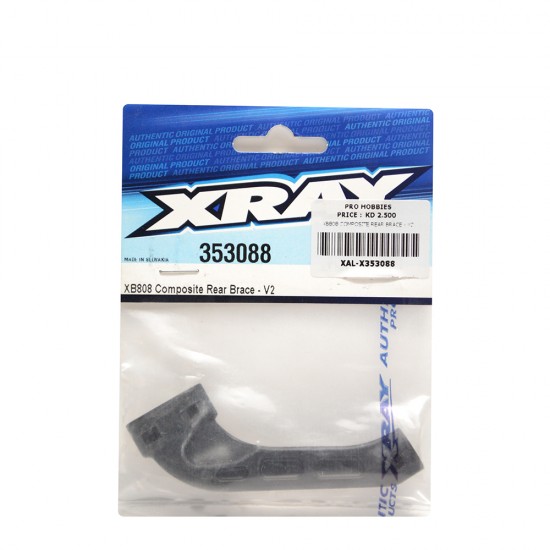 XB808 COMPOSITE REAR BRACE - V2