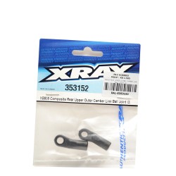 XB808 REAR UPPER OUTER CAMBER LINK BALL JOINT (2) XB808 REAR UPPER OUTER CAMBER LINK BALL JOINT (2)