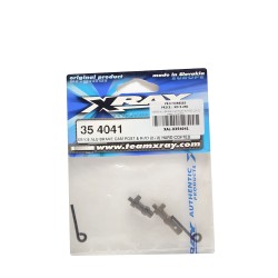 XB808 ALU BRAKE CAM POST & ROD (2+2) HARD COATED XB808 ALU BRAKE CAM POST & ROD (2+2) HARD COATED