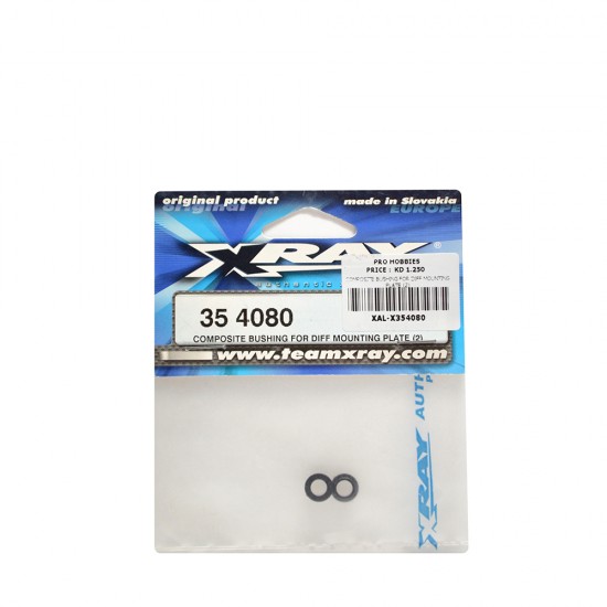 COMPOSITE BUSHING FOR DIFF MOUNTING PLATE (2)