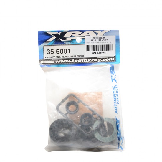 XB808 FRONT/REAR DIFFERENTIAL - SET