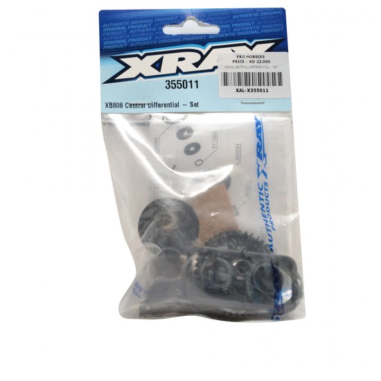 XB808 CENTRAL DIFFERENTIAL - SET