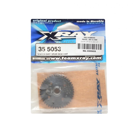 CENTER DIFF SPUR GEAR 43T