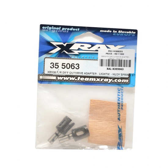 XB808 F/R DIFF OUTDRIVE ADAPTER - LIGHTW. - HUDY S