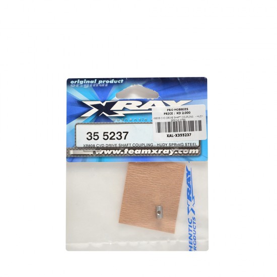 XB808 CVD DRIVE SHAFT COUPLING   - HUDY SPRING STEE